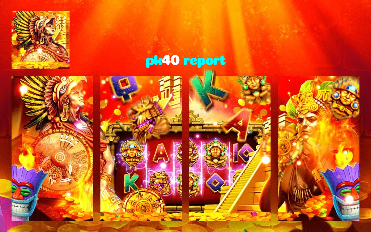 pk40 report casino presented on mobile device in Pakistan with slots and live games