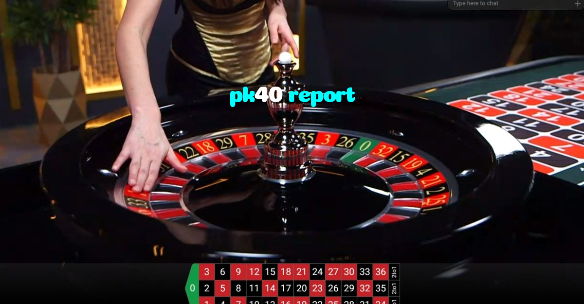 pk40 report casino presented on mobile device in Pakistan with slots and live games